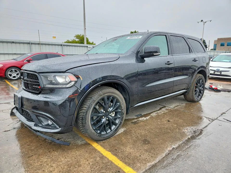 2016 DODGE DURANGO VIN 1C4SDJCT4GC460537 фото 1