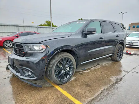 1C4SDJCT4GC460537 — 2016 Dodge Durango, Передняя часть (Front End), фото до ремонта
