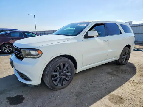 1C4RDJDG6HC945005 — 2017 Dodge Durango, Задняя часть (Rear End), фото до ремонта