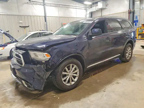 1C4RDJAG9HC824019 — 2017 Dodge Durango, Передняя часть (Front End), фото до ремонта