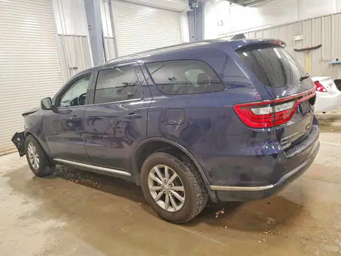 1C4RDJAG9HC824019 — 2017 Dodge Durango, фото 2 с аукциона Copart 30.09.2026, Передняя часть