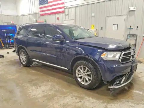 1C4RDJAG9HC824019 — 2017 Dodge Durango, фото 4 с аукциона Copart 30.09.2026, Передняя часть