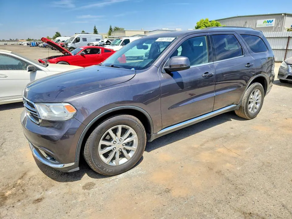2017 Dodge Durango VIN 1C4RDHAGXHC638627 фото 1