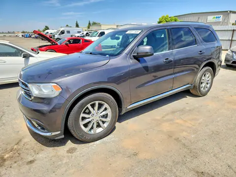 1C4RDHAGXHC638627 — 2017 Dodge Durango, Передняя часть (Front End), фото до ремонта