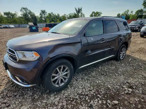1C4RDJAG5HC937188 — 2017 Dodge Durango, Боковая часть (Side), фото до ремонта