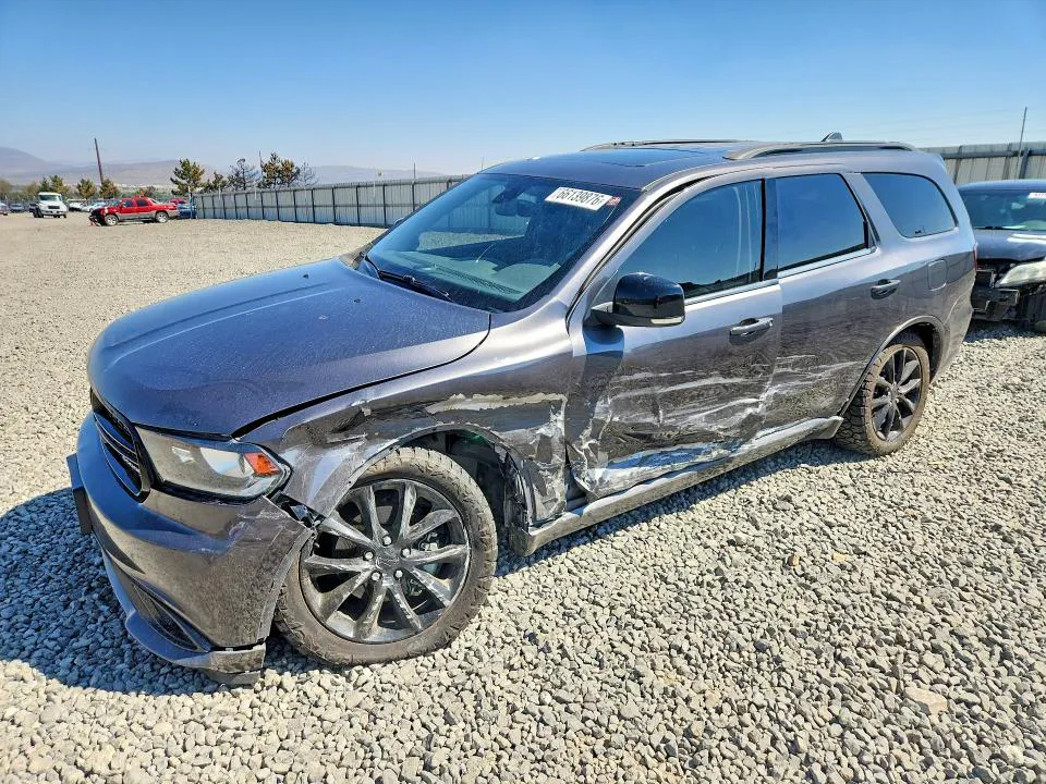 2017 Dodge Durango VIN 1C4RDJDG0HC606532 фото 1
