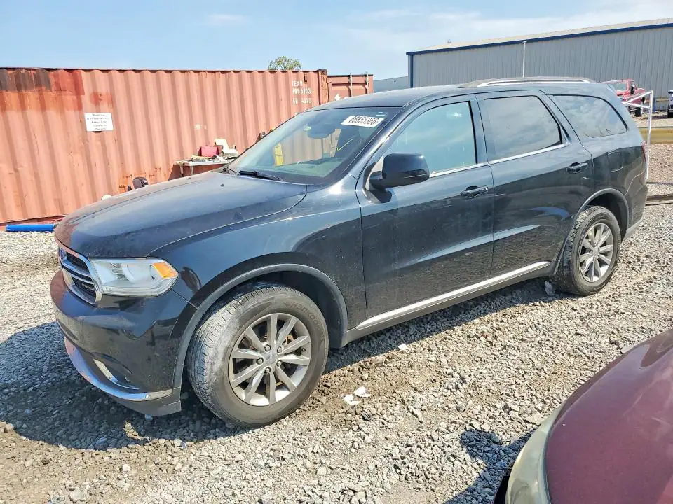 1C4RDJAG4HC833839 Dodge Durango 2017 — повреждение Механические повреждения, фото до ремонта
