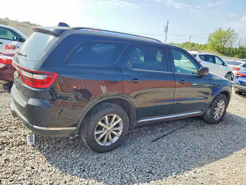 1C4RDJAG4HC833839 — 2017 Dodge Durango, фото 3 с аукциона Copart 06.10.2026, Механические повреждения