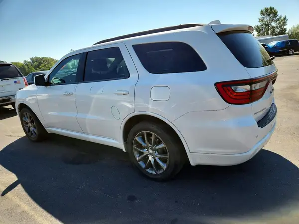 1C4RDHDG3HC736894 — 2017 Dodge Durango, фото 2 с аукциона Copart, Боковая часть