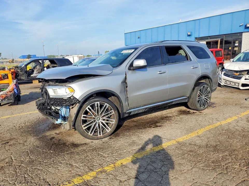 2017 DODGE DURANGO VIN 1C4RDJAG5HC857647 фото 1