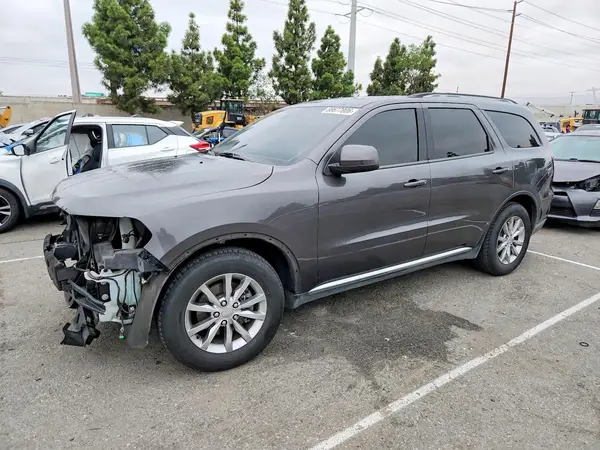 1C4RDHAG5HC666674 — 2017 Dodge Durango, Передняя часть (Front End), фото до ремонта