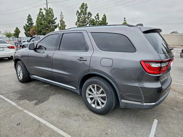 1C4RDHAG5HC666674 — 2017 Dodge Durango, фото 2 с аукциона Copart, Передняя часть