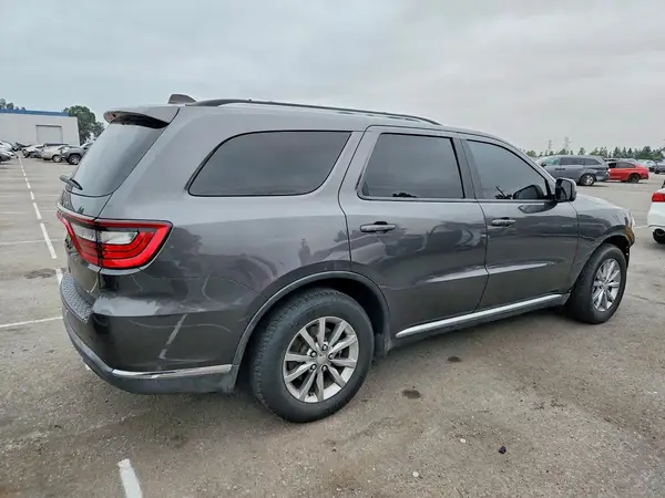 1C4RDHAG5HC666674 — 2017 Dodge Durango, фото 3 с аукциона Copart, Передняя часть