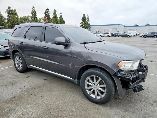 1C4RDHAG5HC666674 — 2017 Dodge Durango, фото 4 с аукциона Copart, Передняя часть