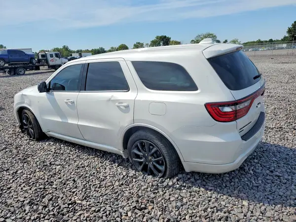 1C4SDJCT3HC871266 — 2017 Dodge Durango, фото 2 с аукциона Copart, Опрокидывание