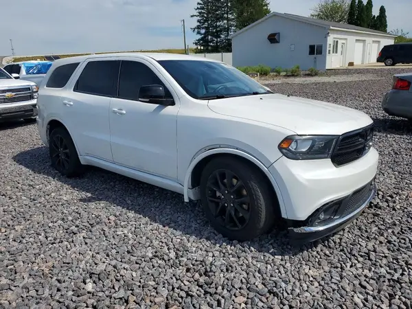 1C4SDJCT3HC871266 — 2017 Dodge Durango, фото 4 с аукциона Copart, Опрокидывание