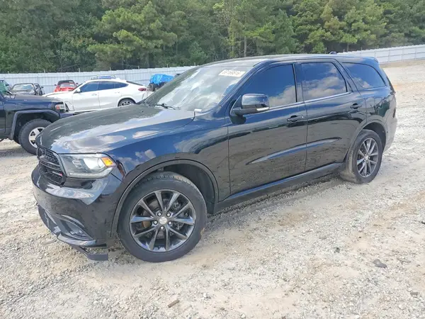 1C4RDJDG2HC921364 — 2017 Dodge Durango, Передняя часть (Front End), фото до ремонта