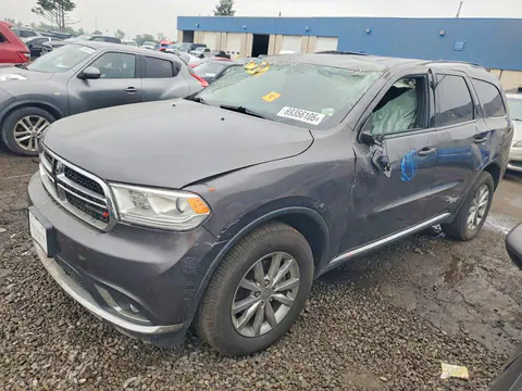1C4RDJAG9HC677510 — 2017 Dodge Durango, Крыша (Top/Roof), фото до ремонта