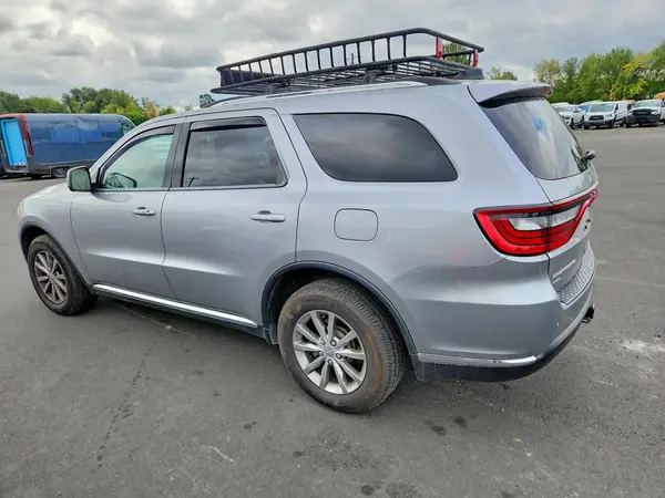 1C4RDJAG6HC758013 — 2017 Dodge Durango, фото 2 с аукциона Copart, Вандализм