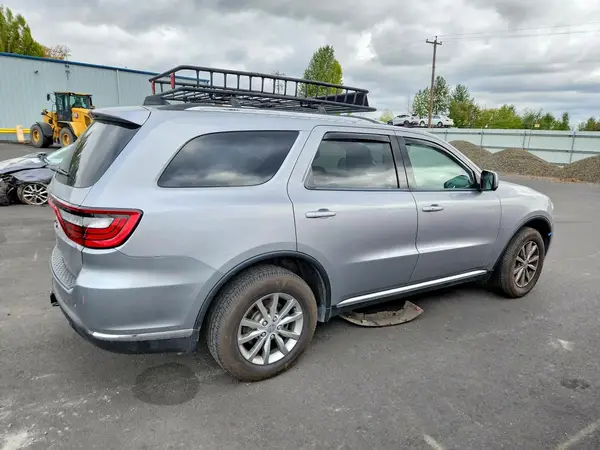 1C4RDJAG6HC758013 — 2017 Dodge Durango, фото 3 с аукциона Copart, Вандализм