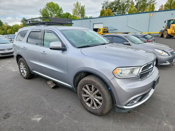 1C4RDJAG6HC758013 — 2017 Dodge Durango, фото 4 с аукциона Copart, Вандализм