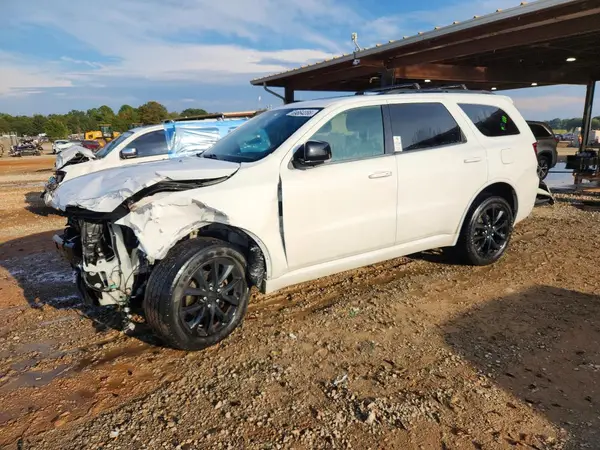 1C4RDJDG9HC957987 — 2017 Dodge Durango, Передняя часть (Front End), фото до ремонта