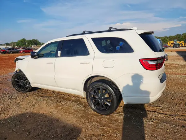 1C4RDJDG9HC957987 — 2017 Dodge Durango, фото 2 с аукциона Copart, Передняя часть