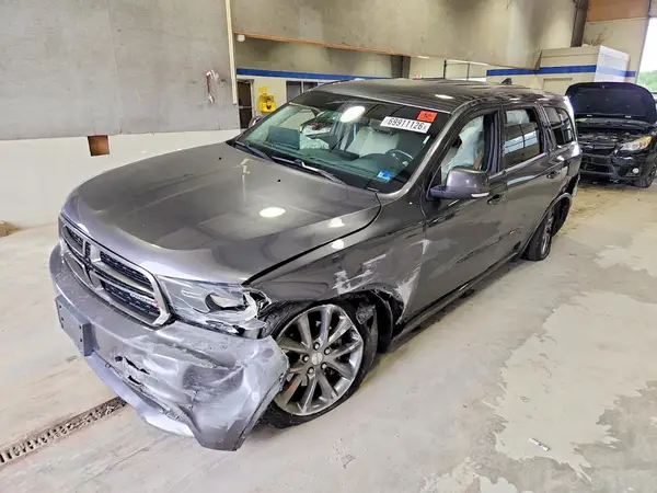 1C4RDHDGXHC666505 — 2017 Dodge Durango, Передняя часть (Front End), фото до ремонта