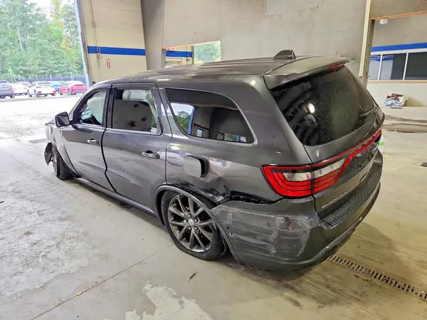 1C4RDHDGXHC666505 — 2017 Dodge Durango, фото 2 с аукциона Copart, Передняя часть