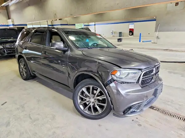 1C4RDHDGXHC666505 — 2017 Dodge Durango, фото 4 с аукциона Copart, Передняя часть