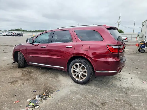 1C4RDHEG3HC746811 — 2017 Dodge Durango, фото 2 с аукциона Copart 05.10.2026, Передняя часть