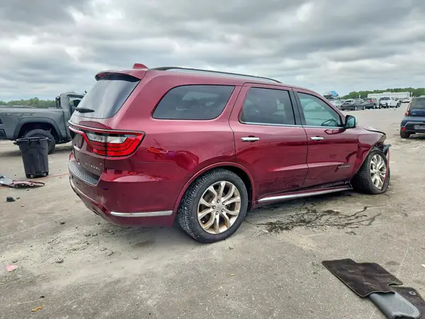 1C4RDHEG3HC746811 — 2017 Dodge Durango, фото 3 с аукциона Copart 05.10.2026, Передняя часть