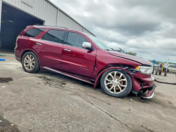 1C4RDHEG3HC746811 — 2017 Dodge Durango, фото 4 с аукциона Copart 05.10.2026, Передняя часть