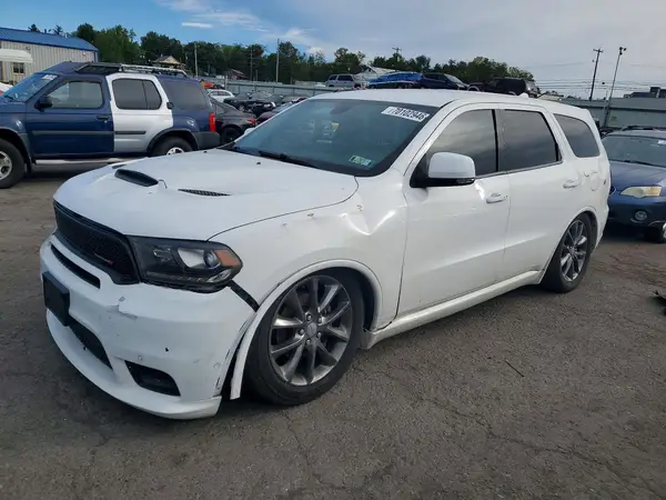 1C4RDJDG9HC897161 — 2017 Dodge Durango, Передняя часть (Front End), фото до ремонта