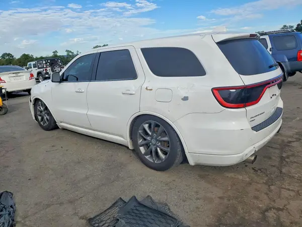 1C4RDJDG9HC897161 — 2017 Dodge Durango, фото 2 с аукциона Copart, Передняя часть