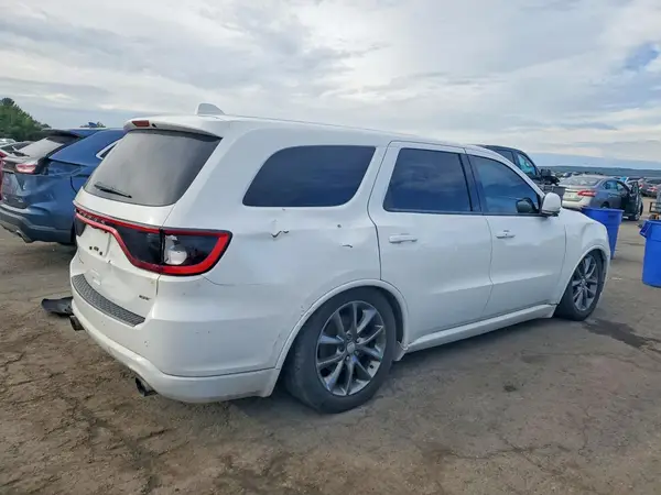 1C4RDJDG9HC897161 — 2017 Dodge Durango, фото 3 с аукциона Copart, Передняя часть