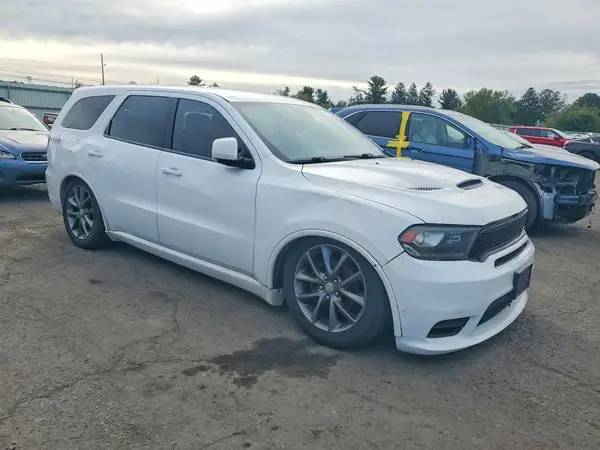1C4RDJDG9HC897161 — 2017 Dodge Durango, фото 4 с аукциона Copart, Передняя часть