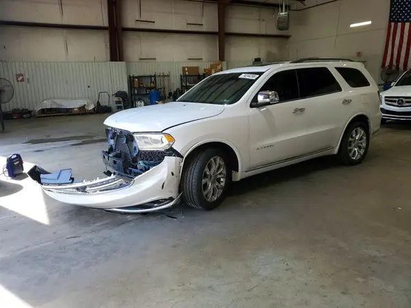1C4RDHEGXHC717841 — 2017 Dodge Durango, Передняя часть (Front End), фото до ремонта