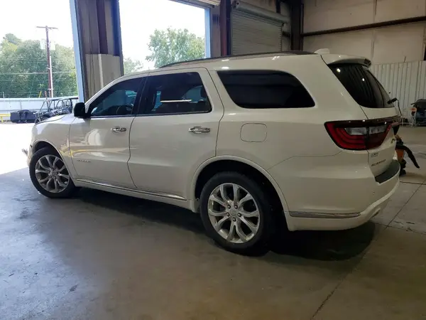 1C4RDHEGXHC717841 — 2017 Dodge Durango, фото 2 с аукциона Copart, Передняя часть