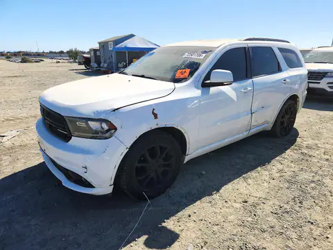 1C4RDHDG9HC669590 — 2017 Dodge Durango, Передняя часть (Front End), фото до ремонта