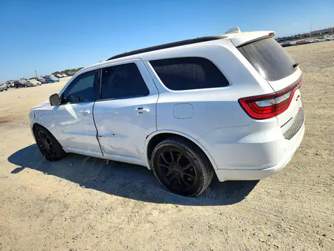2017 Dodge Durango VIN 1C4RDHDG9HC669590 фото 2