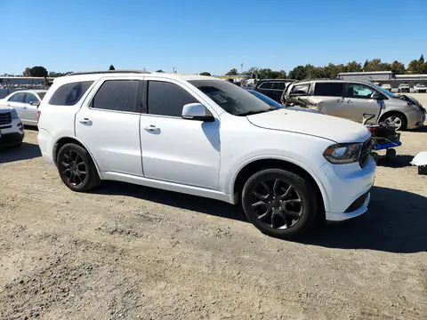 2017 Dodge Durango VIN 1C4RDHDG9HC669590 фото 4