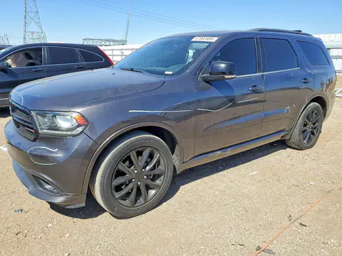 1C4RDHDG2JC289867 — 2018 Dodge Durango, Боковая часть (Side), фото до ремонта