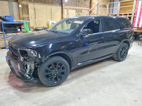 1C4RDJDG1JC307539 — 2018 Dodge Durango, Передняя часть (Front End), фото до ремонта