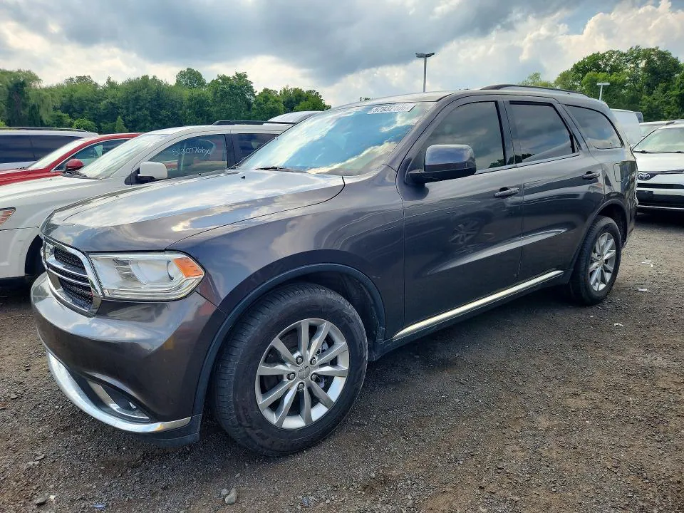 2018 Dodge Durango VIN 1C4RDHAG3JC384880 фото 1