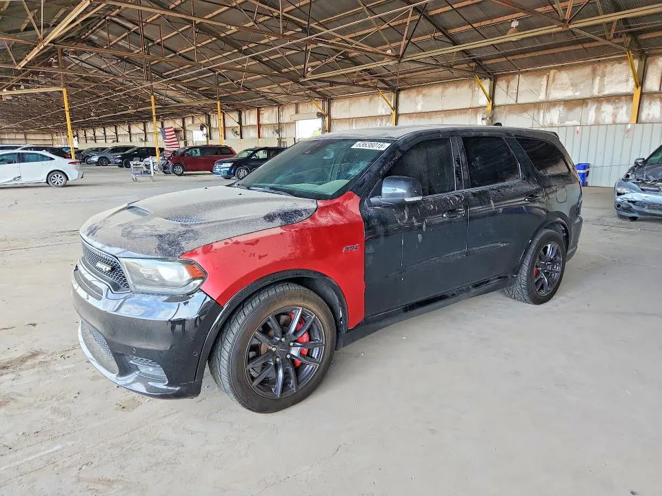 2018 DODGE DURANGO VIN 1C4SDJGJXJC445251 фото 1