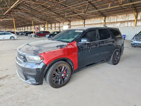 1C4SDJGJXJC445251 — 2018 Dodge Durango, Мелкие вмятины и царапины (Minor Dent/Scratches), фото до ремонта
