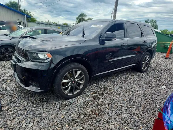 1C4SDJCT4JC340941 — 2018 Dodge Durango, Пожар двигателя (Burn - Engine), фото до ремонта