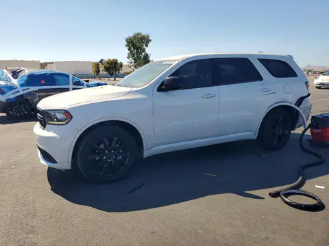 1C4RDHAG5JC276051 — 2018 Dodge Durango, Задняя часть (Rear End), фото до ремонта