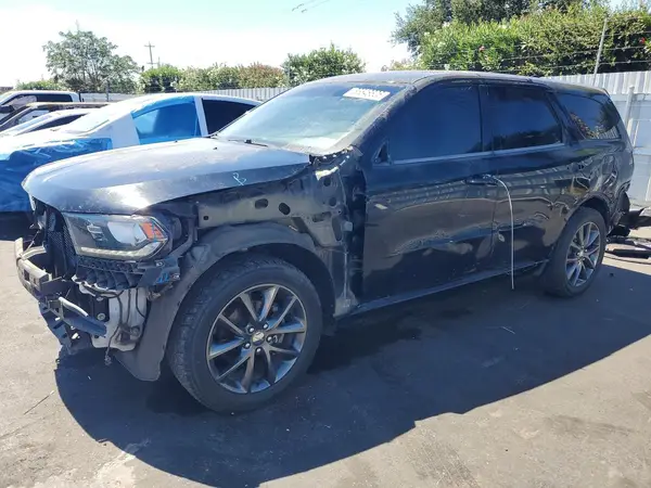 1C4RDHDG3JC149780 — 2018 Dodge Durango, Передняя часть (Front End), фото до ремонта